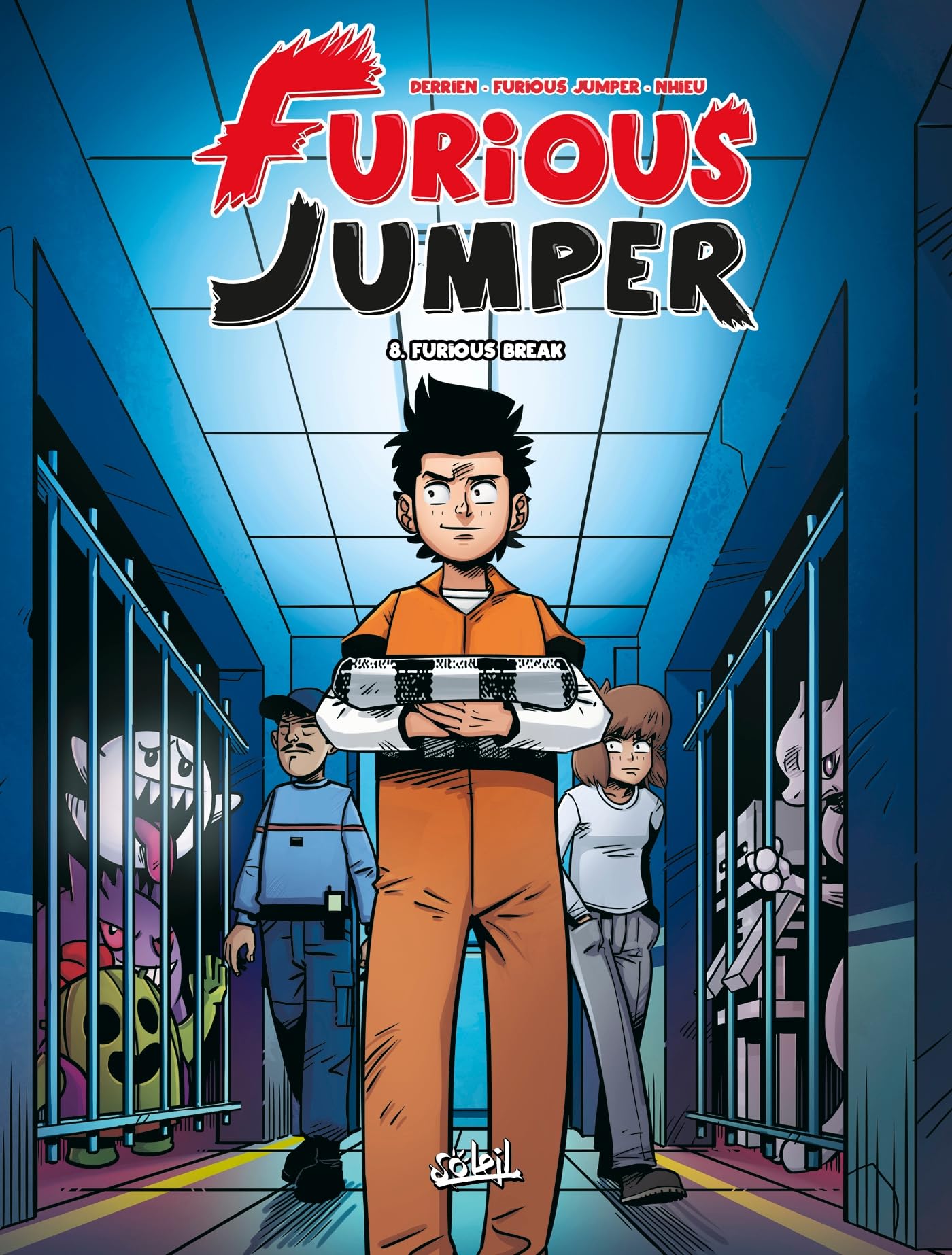jaquette album Furious Jumper T08