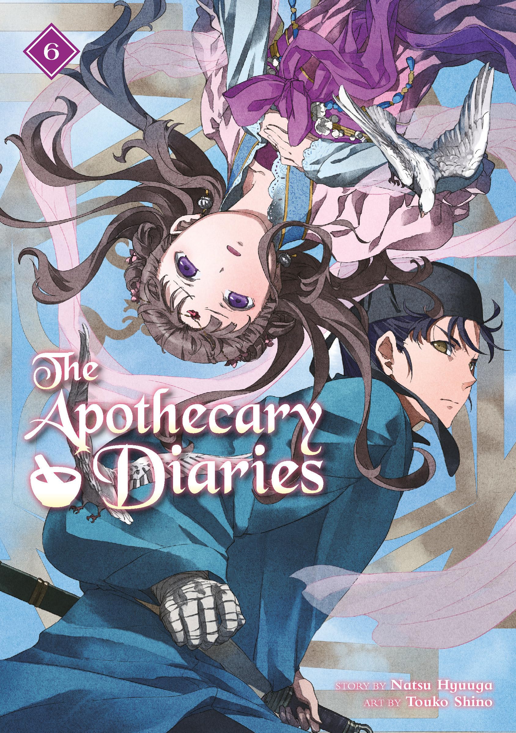 jaquette album The Apothecary Diaries 06 (Light Novel)