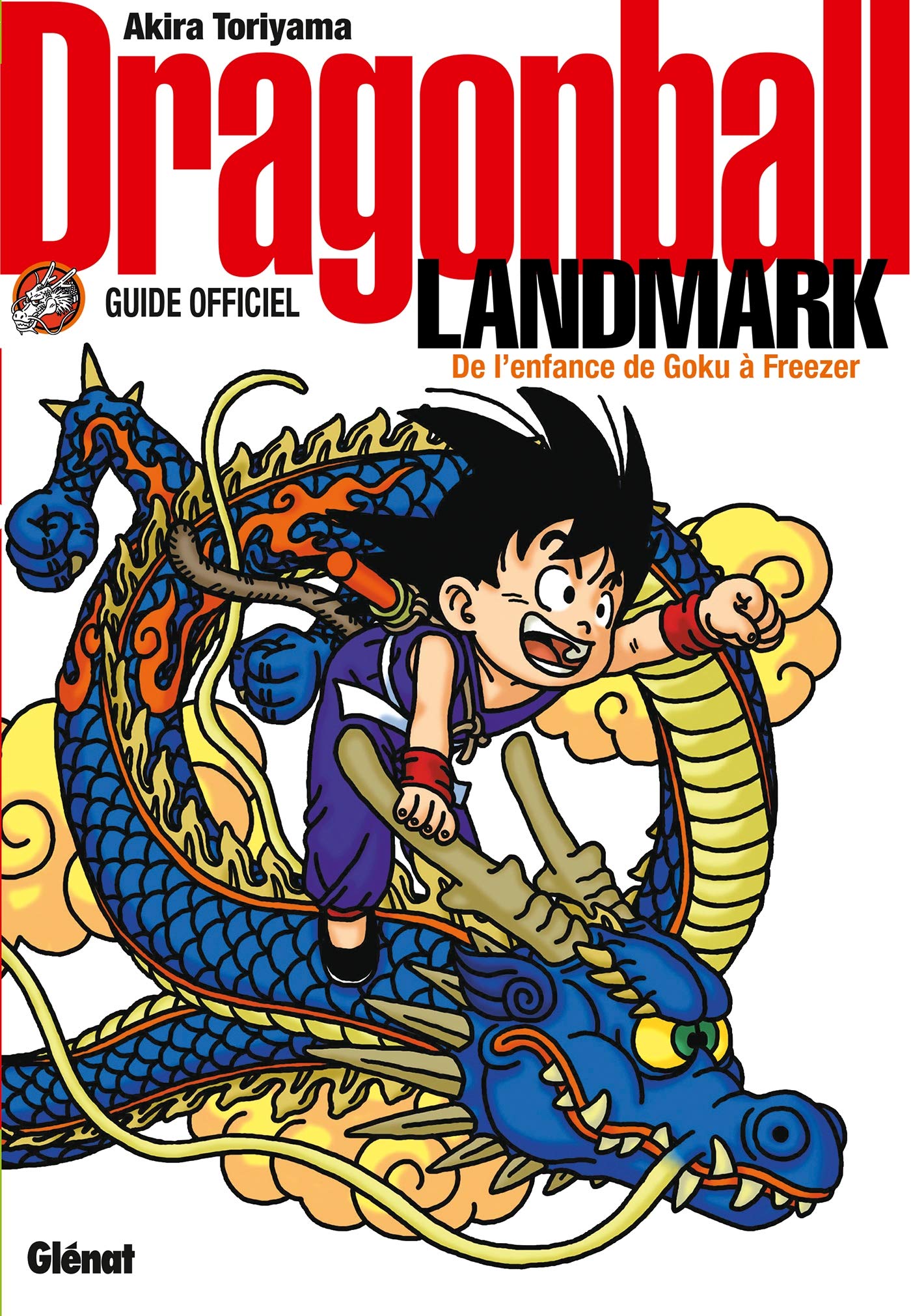 jaquette livre Dragon Ball (sens français) - Landmark