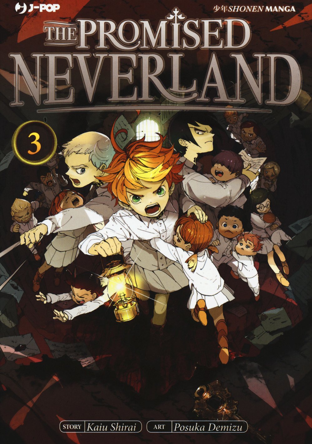 jaquette album The promised Neverland (Vol. 3)