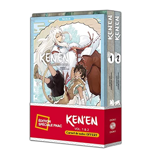 jaquette album Ken'en - Comme Chien Et Singe 0 - Ken'en - Comme Chien Et Singe - Pack Spécial Vol - 01 Et 02 + Carnet De Notes Offert