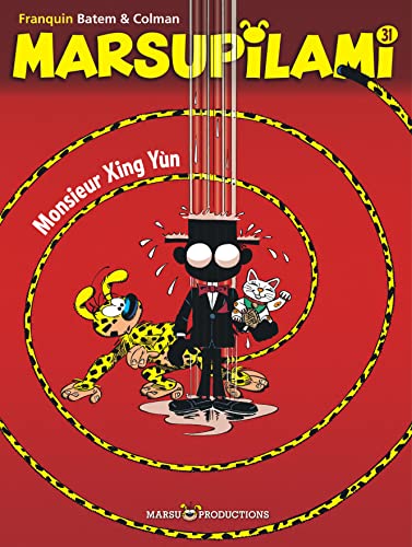 jaquette album Marsupilami Tome 31 - Monsieur Xing Yun