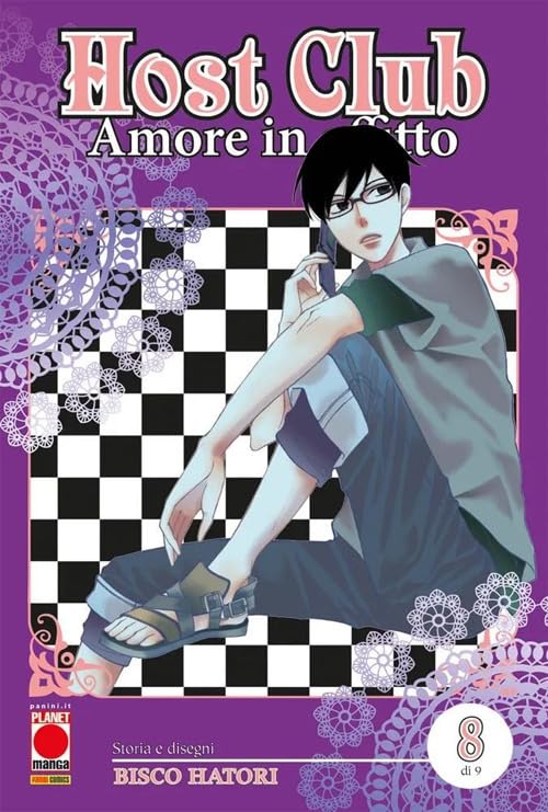 jaquette album Host club. Amore in affitto. Double edition (Vol. 8)