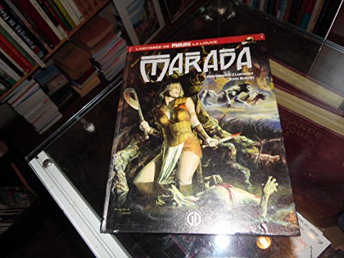 jaquette livre L'Odyssée de Marada la louve - N° 1 - Marada