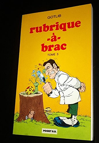 jaquette album Rubrique-À-Brac Tome 3