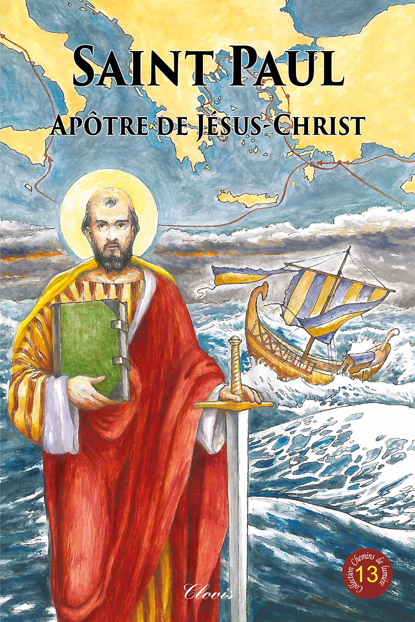 jaquette album SAINT PAUL, APOTRE DE JESUS-CHRIST