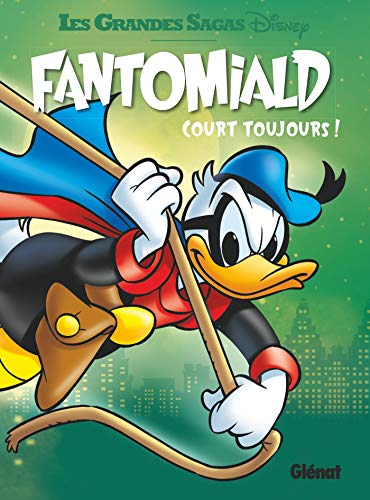 jaquette album Fantomiald Tome 3 - Court Toujours !