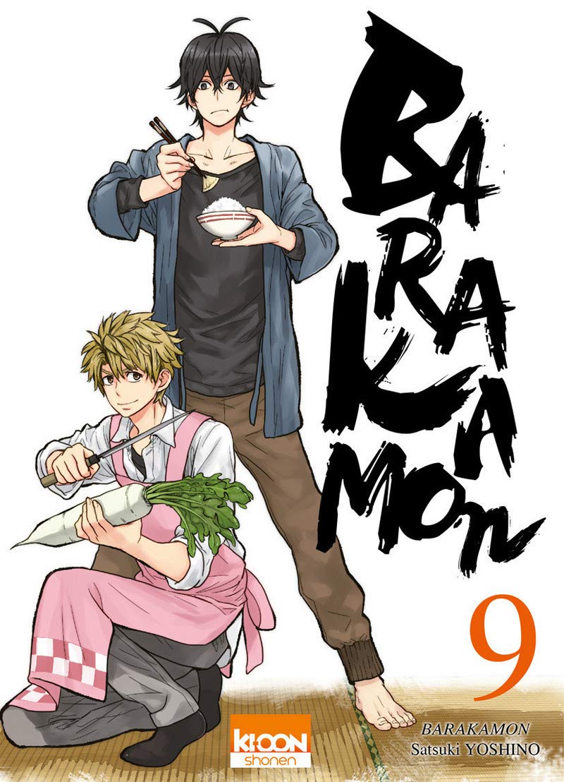 jaquette album Barakamon T09 (09)