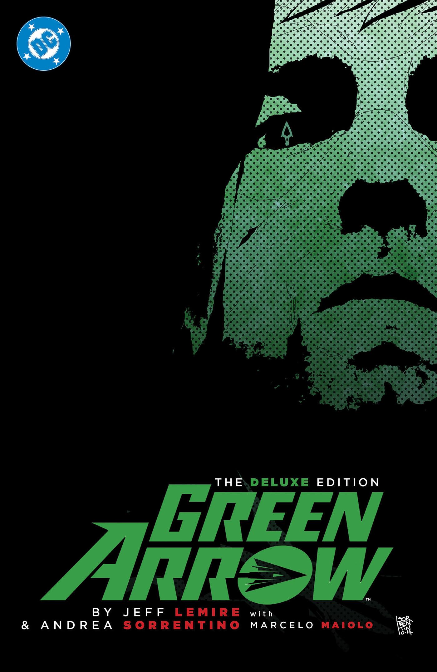 jaquette album Green Arrow By Jeff Lemire and Andrea Sorrentino: The Deluxe Edition (New Edition)