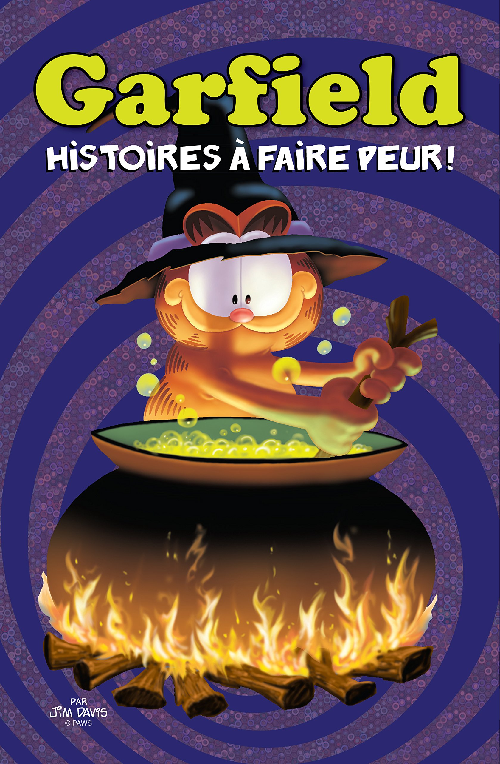 jaquette album Garfield BD Thématiques - Histoires à faire peur !