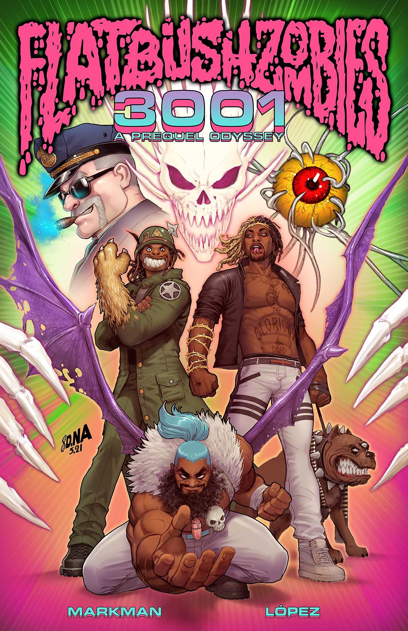jaquette album Flatbush Zombies - 3001: A Prequel Odyssey