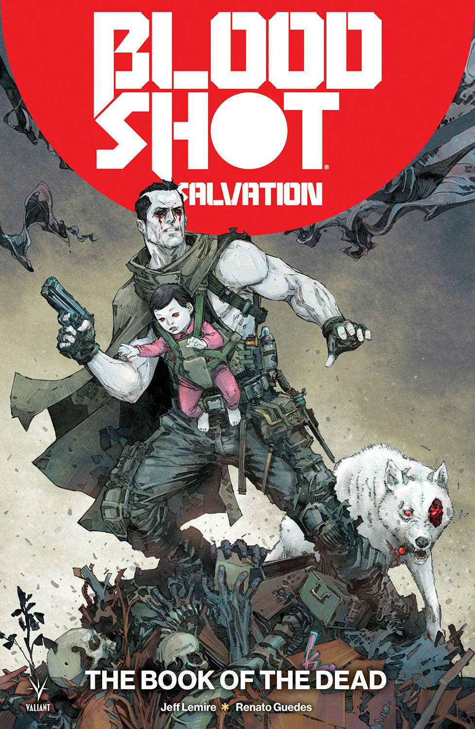 jaquette album Bloodshot Salvation Volume 2: The Book of the Dead