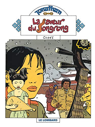jaquette album Jonathan Tome 13 : La Saveur Du Songrong