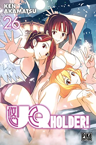 jaquette album UQ Holder! - Tome 26