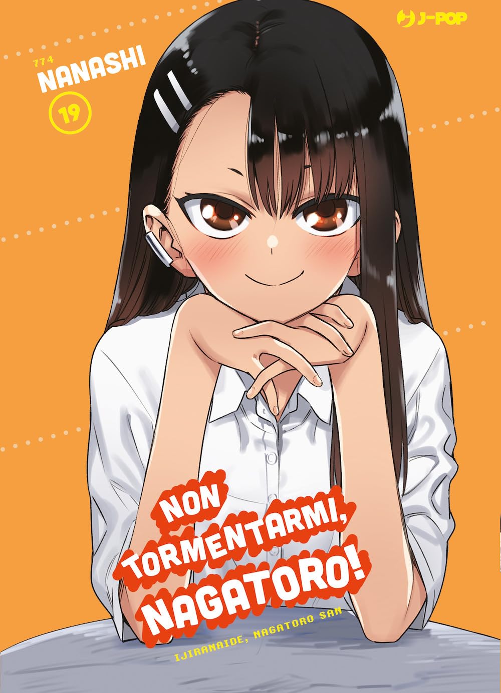 jaquette album Non tormentarmi, Nagatoro! (Vol. 19)