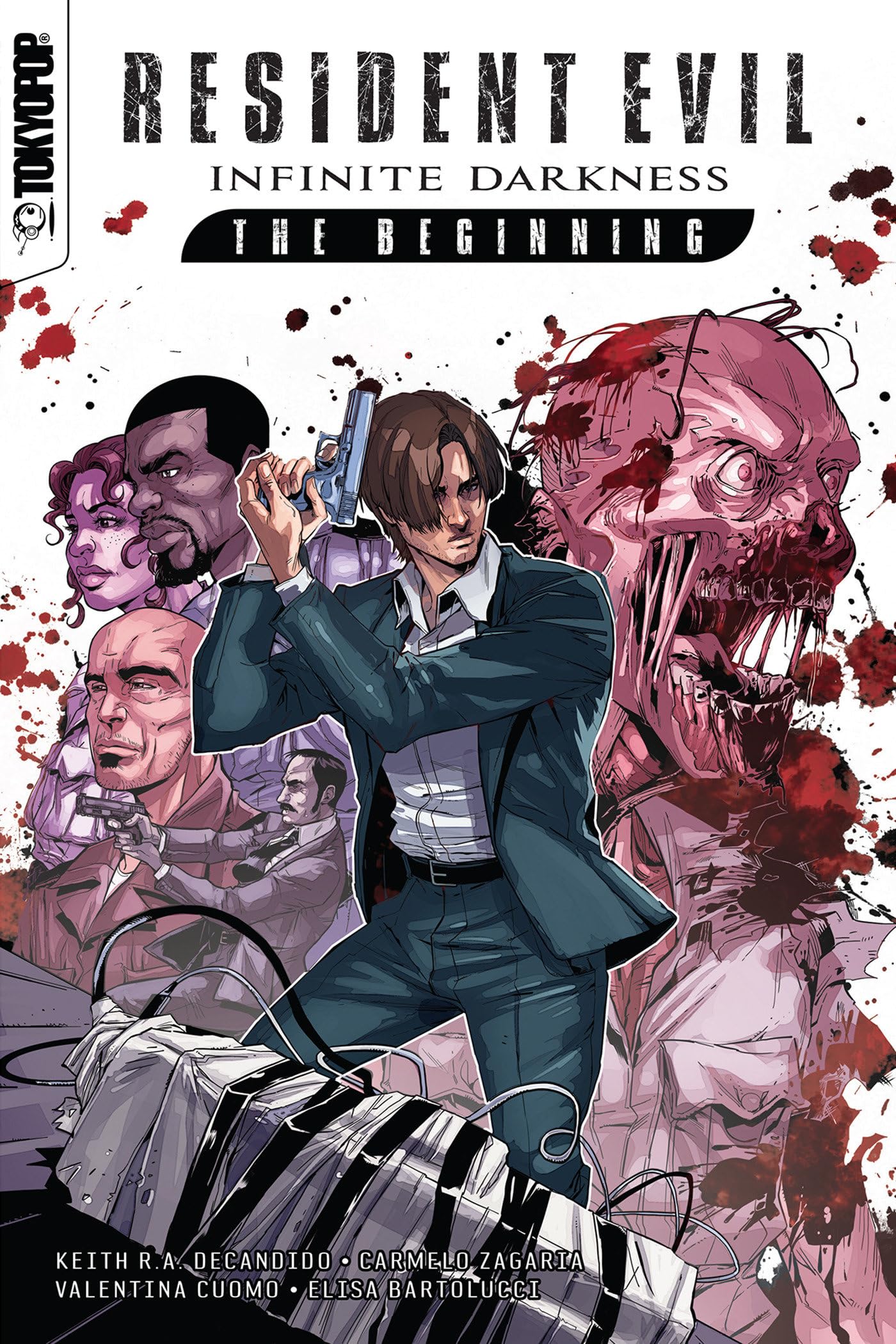 jaquette album Resident Evil: Infinite Darkness - The Beginning