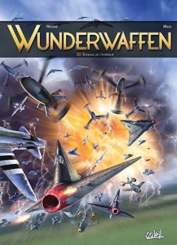 jaquette album Wunderwaffen Tome 20 - Ennemis De L'intérieur