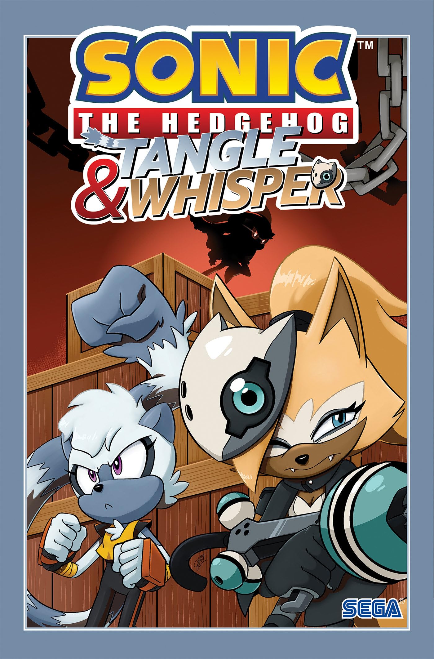 jaquette album Sonic the Hedgehog: Tangle & Whisper