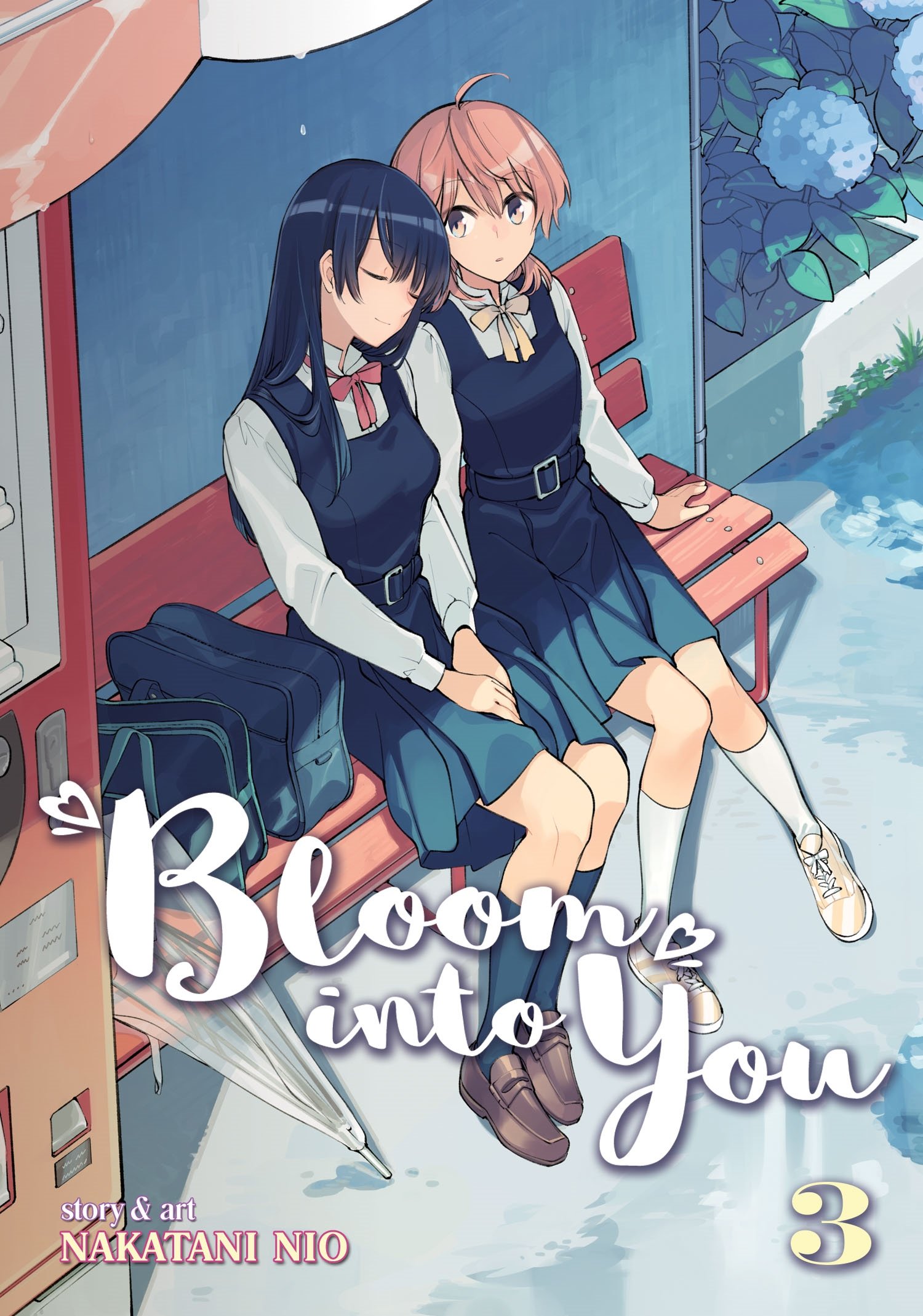 jaquette livre Bloom into You Vol. 3