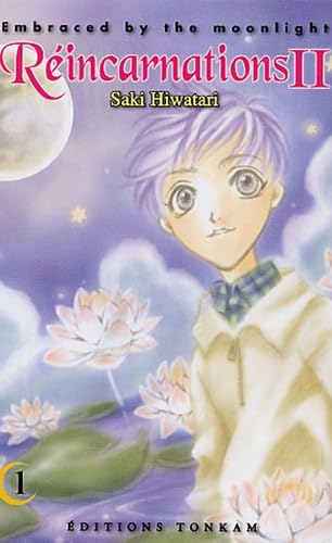jaquette album Réincarnations II - Embraced by the Moonlight - Tome 1