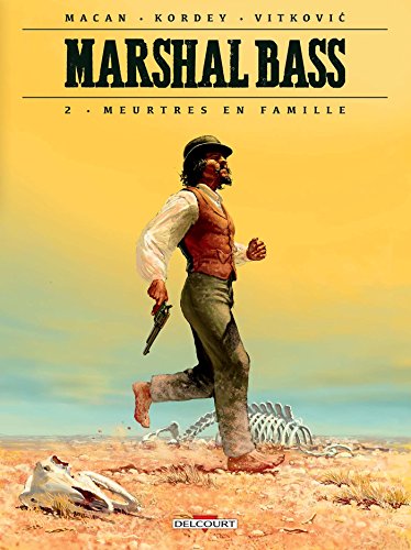 jaquette album Marshal Bass Tome 2 - Meurtres En Famille