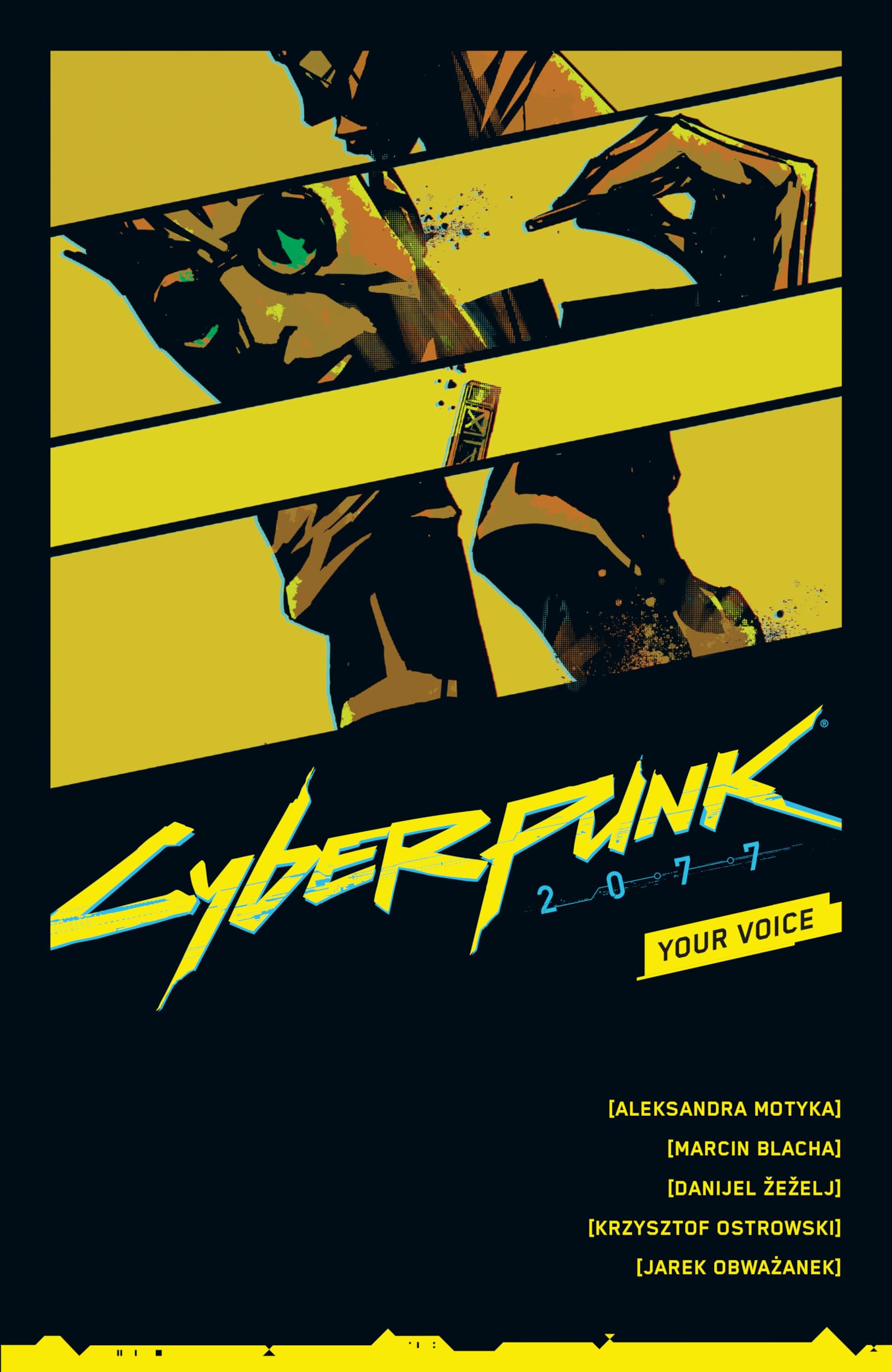 jaquette album Cyberpunk 2077: Your Voice