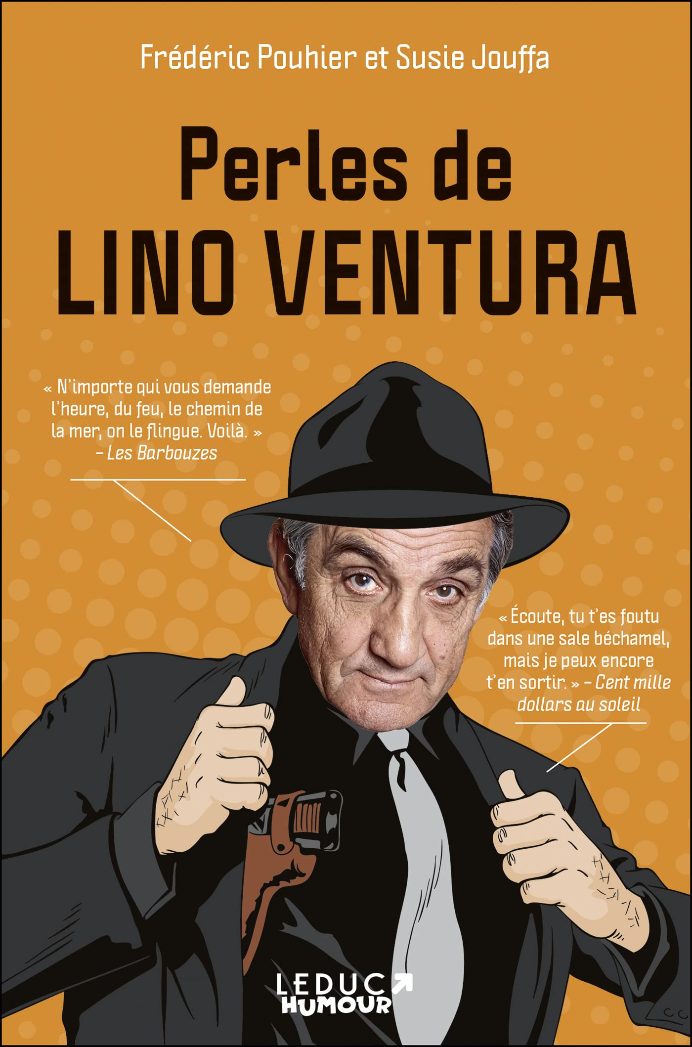 jaquette album Perles de Lino Ventura