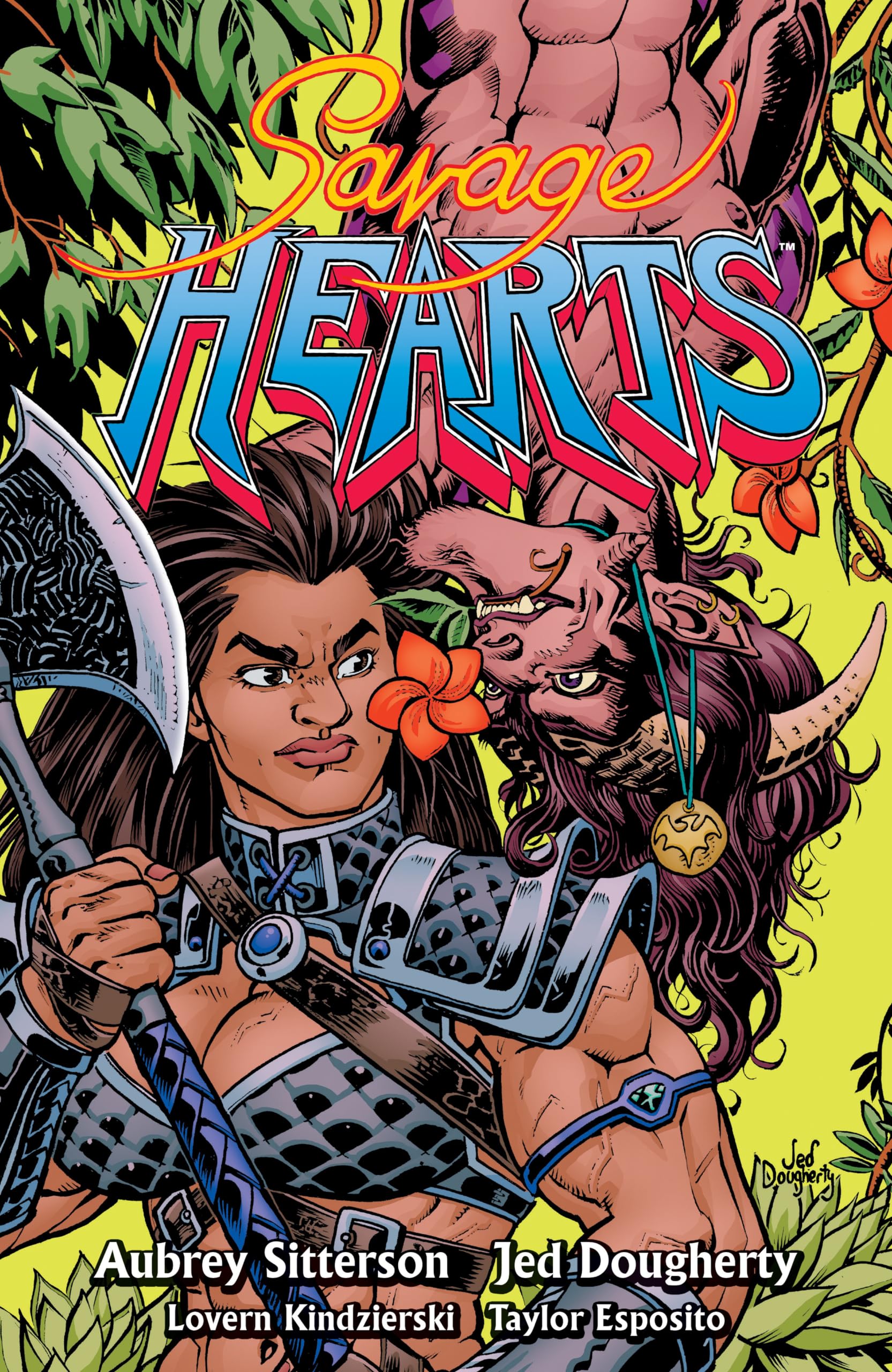 jaquette album Savage Hearts