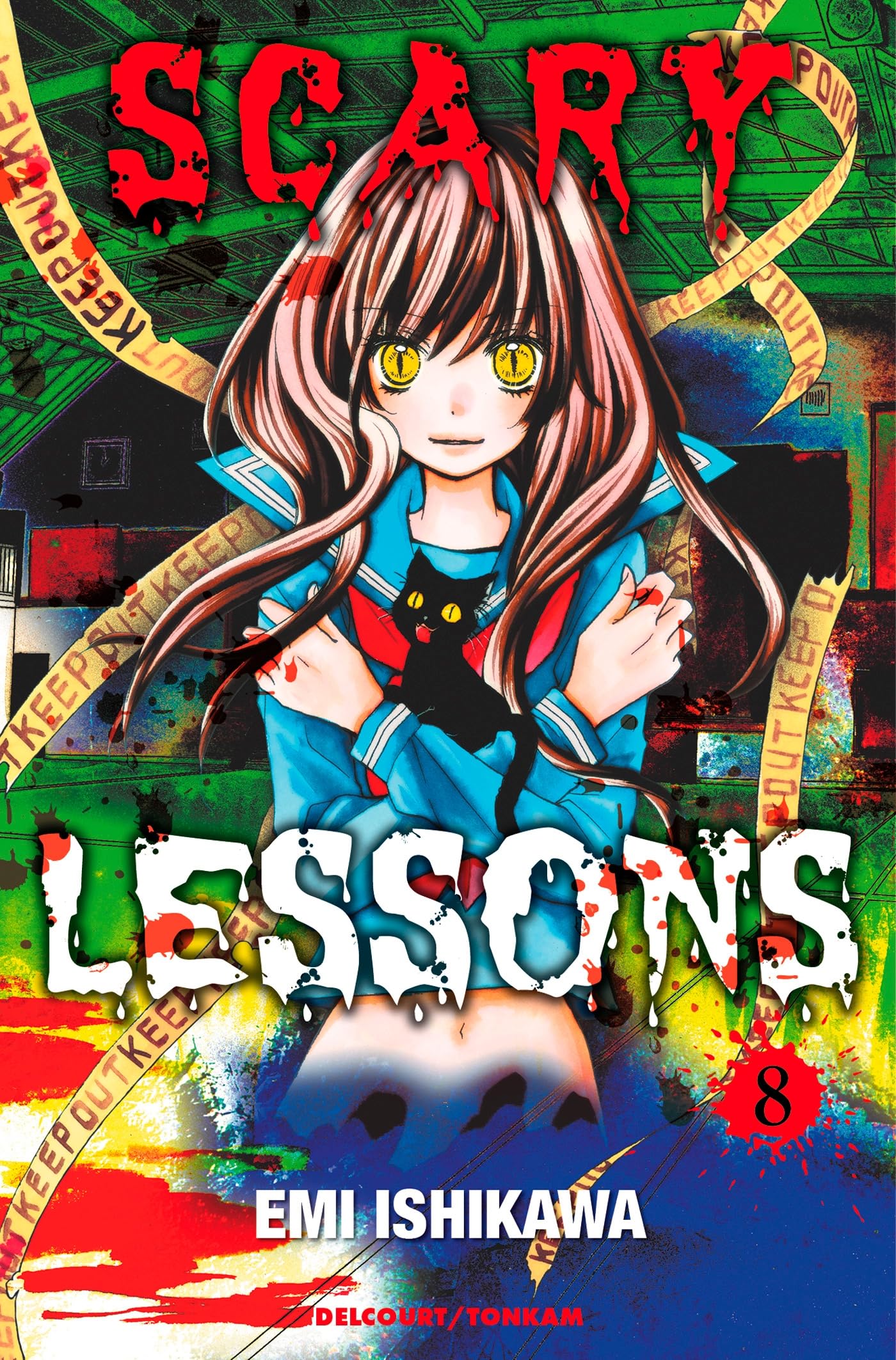 jaquette album Scary Lessons T08 (8)