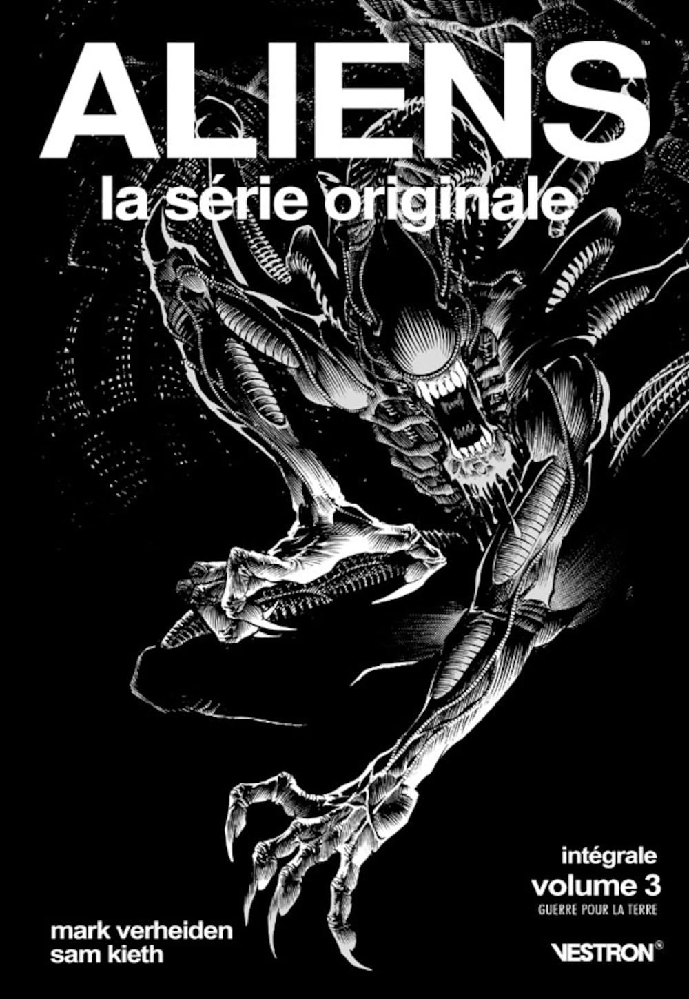 jaquette album Aliens, la Série Originale - volume 3