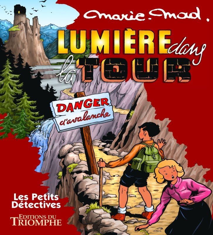 jaquette album Les Petits Détectives - Lumières Dans La Tour