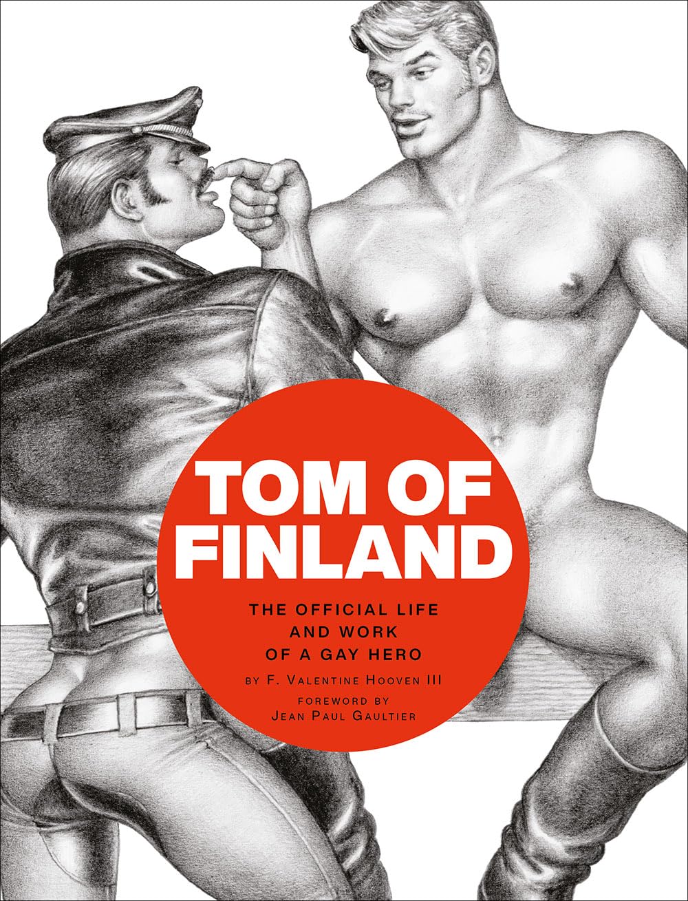 jaquette livre Tom of finland