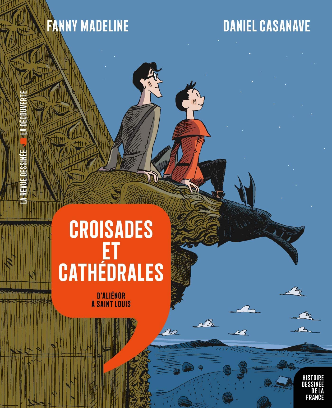 jaquette album Croisades et cathédrales: D'Aliénor à Saint Louis