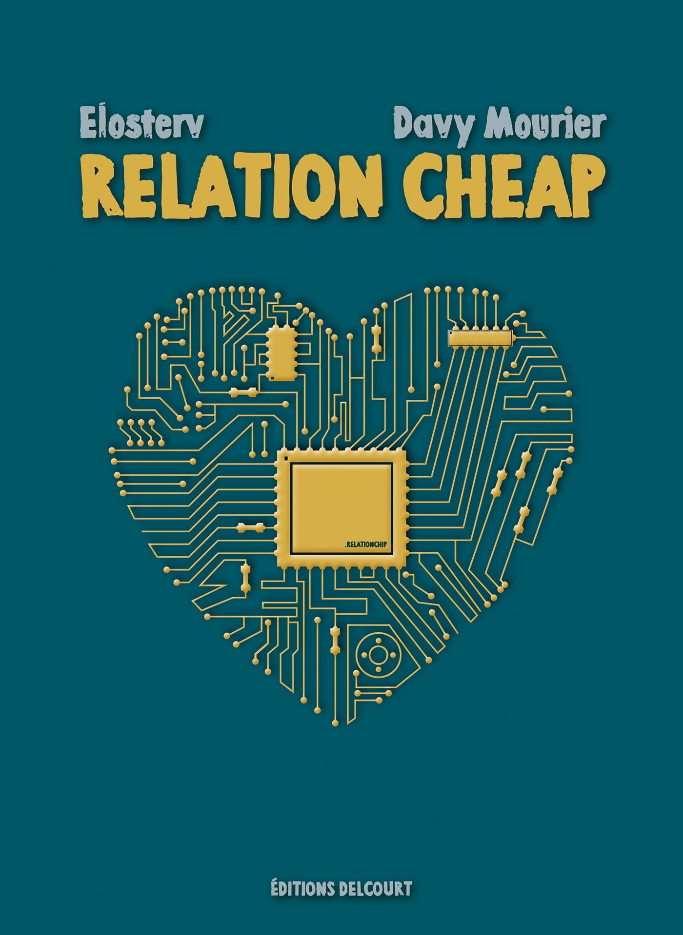 jaquette album Relation Cheap