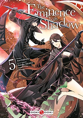 jaquette livre The Eminence in Shadow - Tome 5