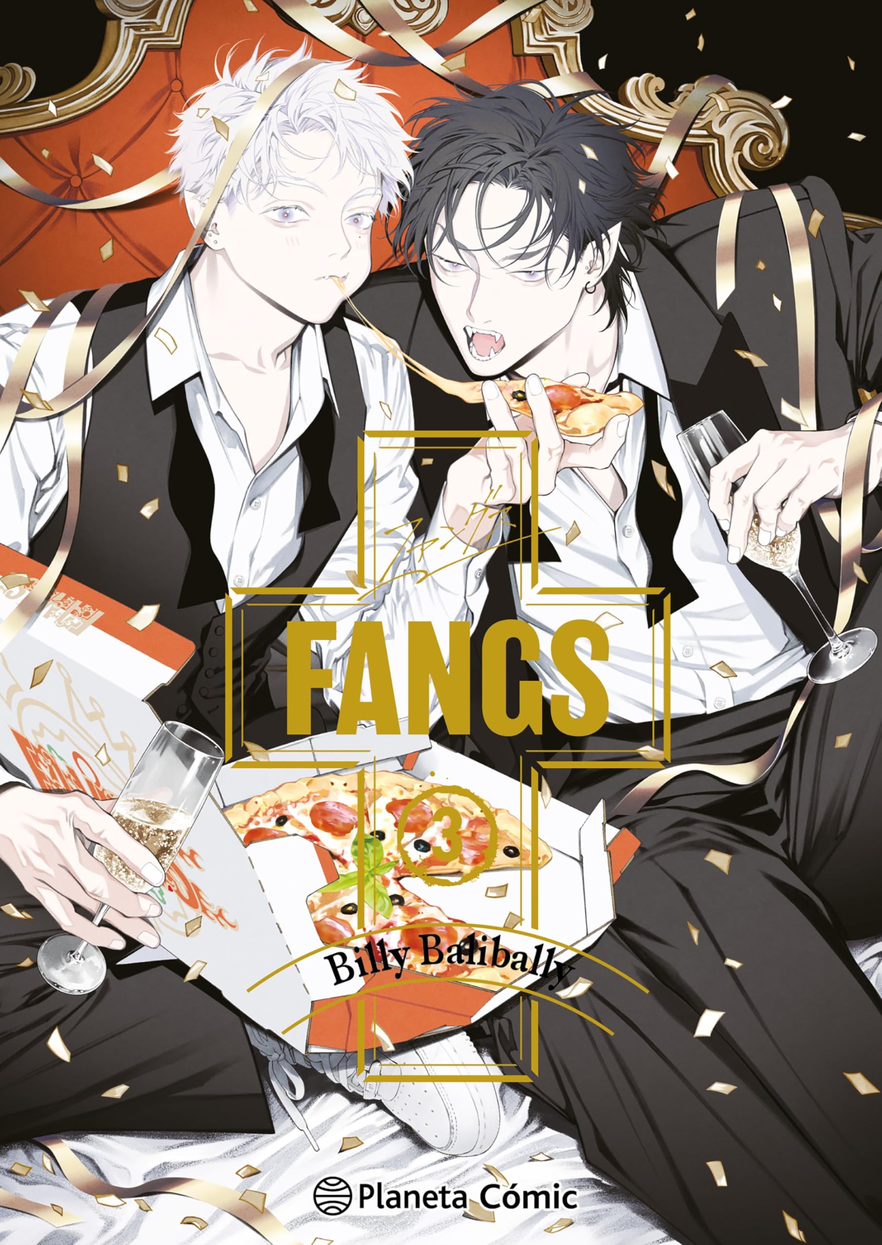 jaquette album Fangs nº 03