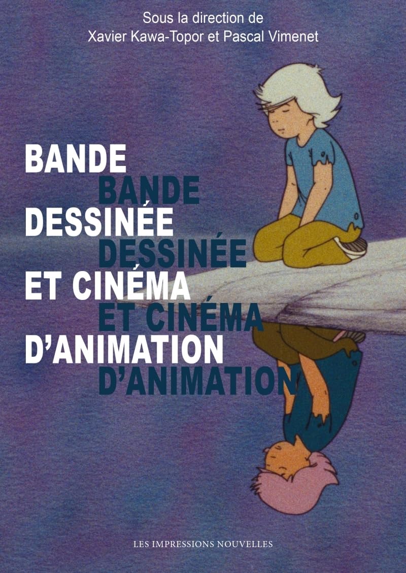 jaquette album Bande dessinée et cinéma d'animation