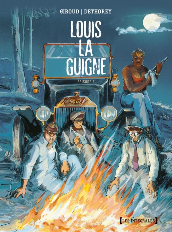 jaquette album Louis La Guigne - Episode 2 - Tome 6 À 8