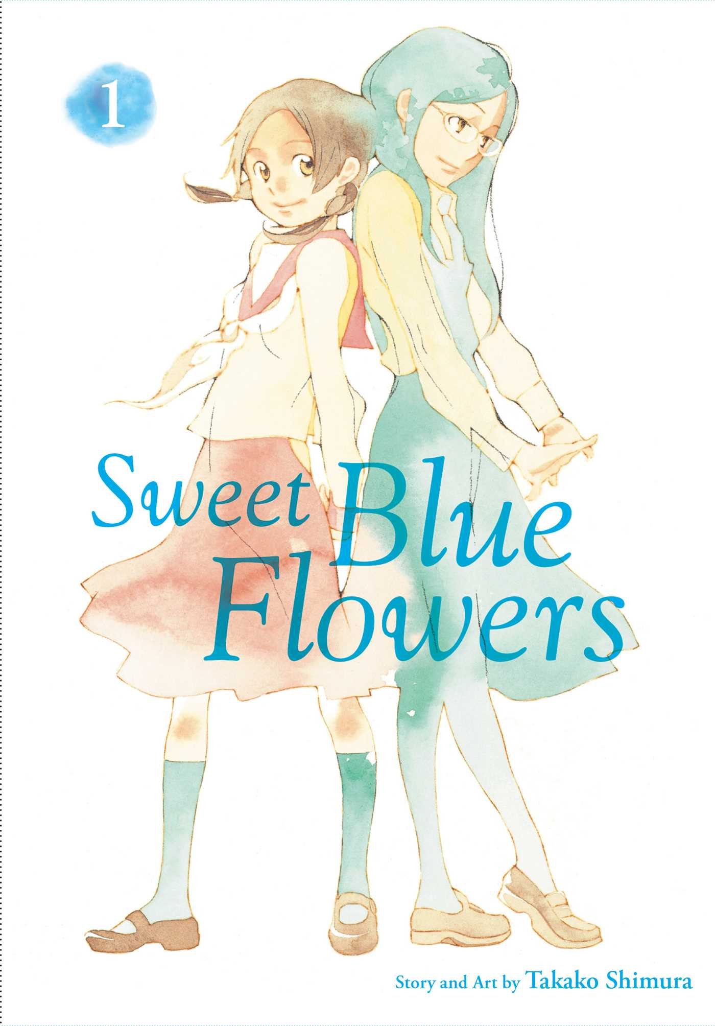 jaquette livre Sweet Blue Flowers, Vol. 1