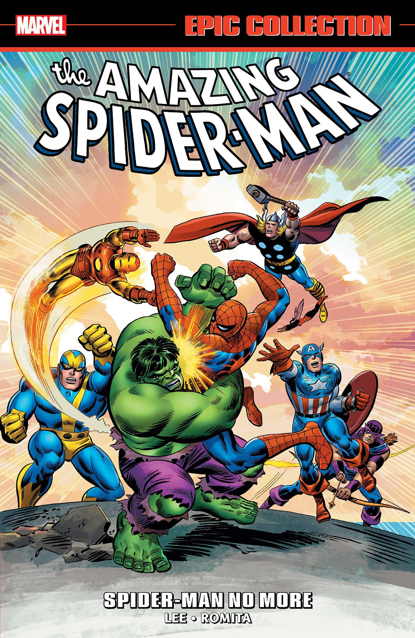 jaquette livre Amazing Spider-Man Epic Collection: Spider-Man No More [New Printing 2]