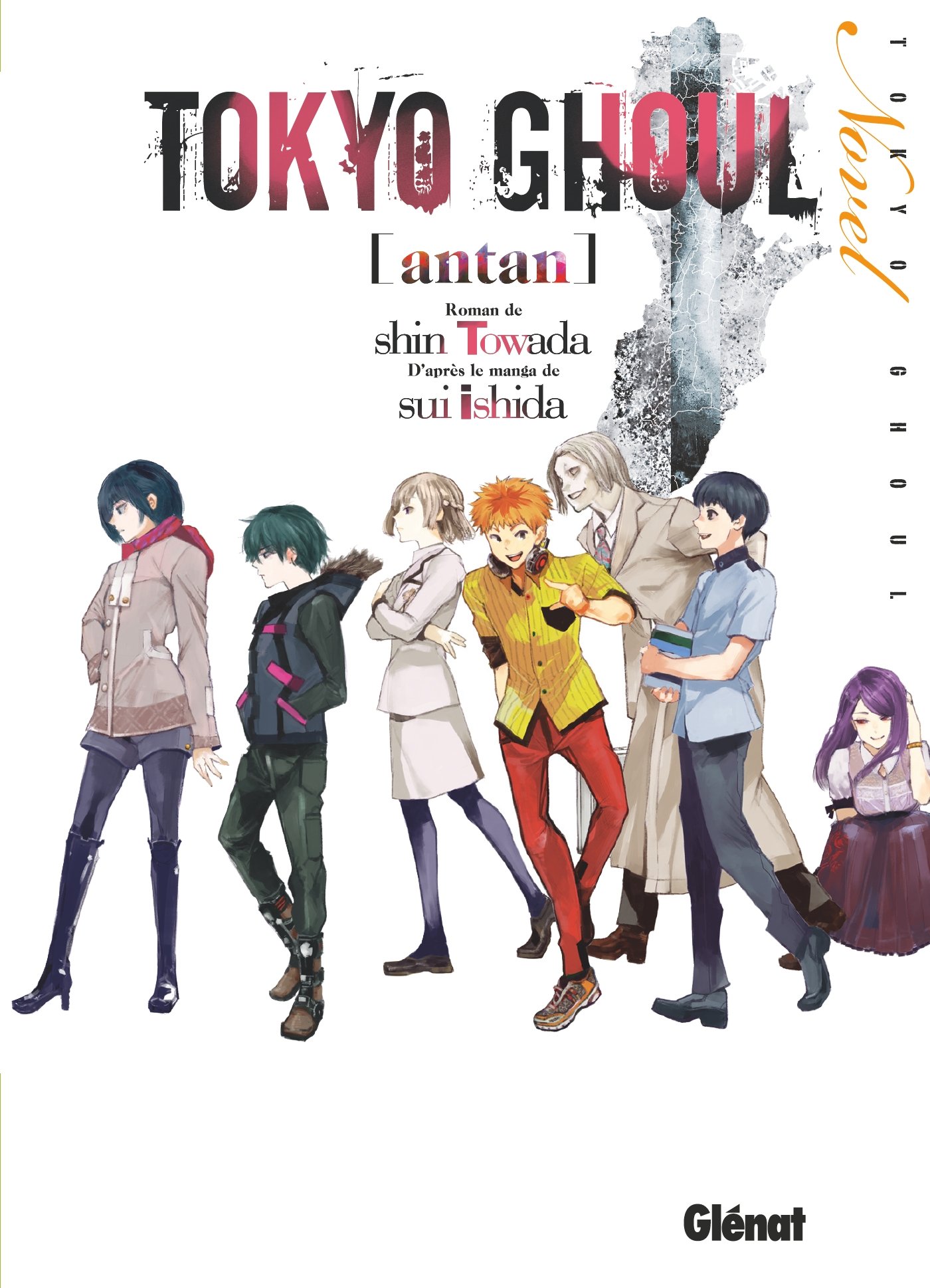 jaquette album Tokyo Ghoul Roman - Tome 03: Antan