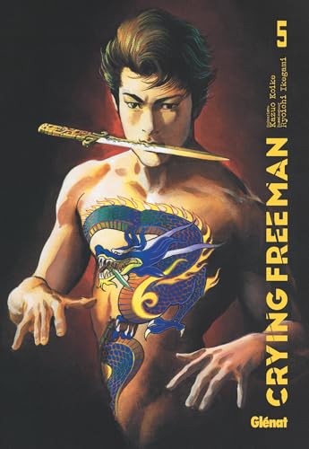 jaquette album Crying Freeman - Edition Perfect - Tome 5