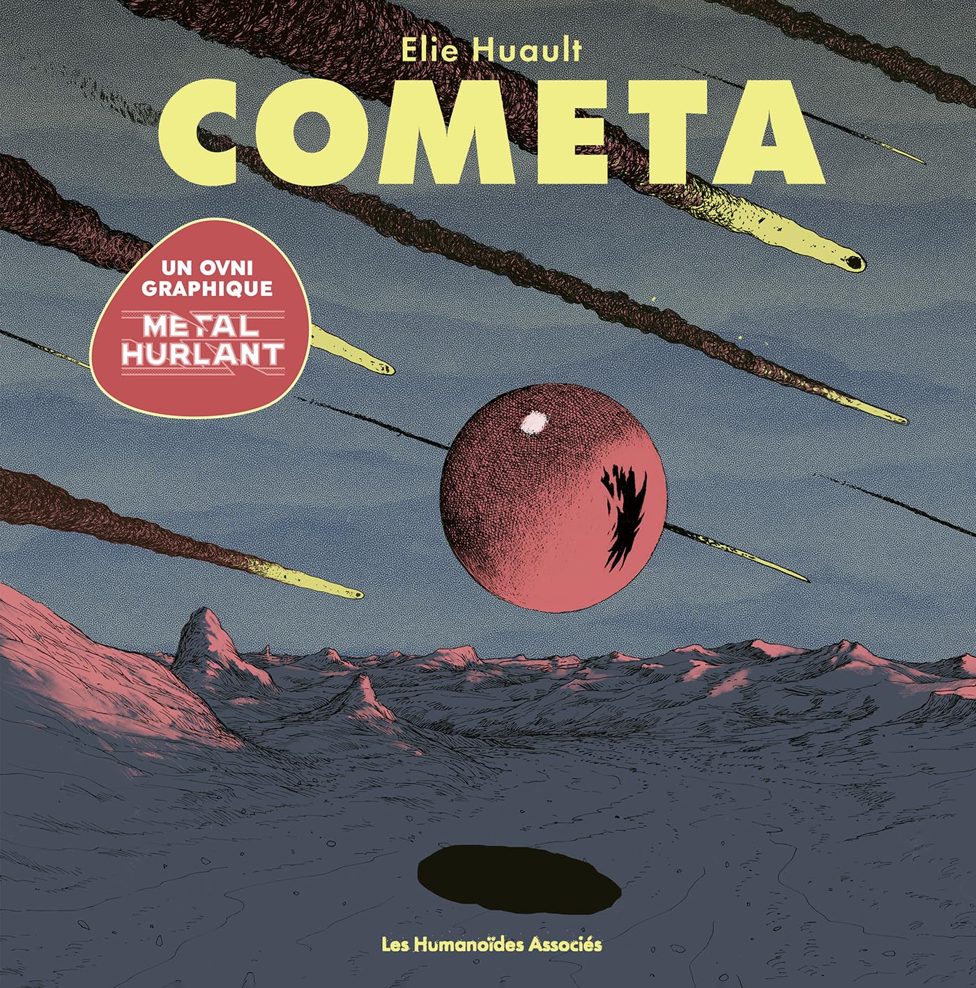 jaquette album Cometa