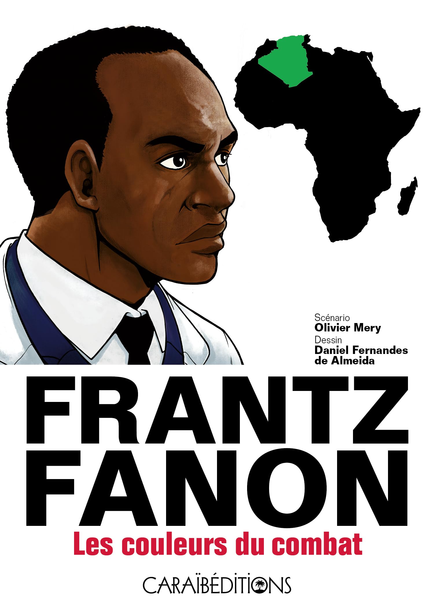 jaquette album Frantz Fanon : Les couleurs du combat