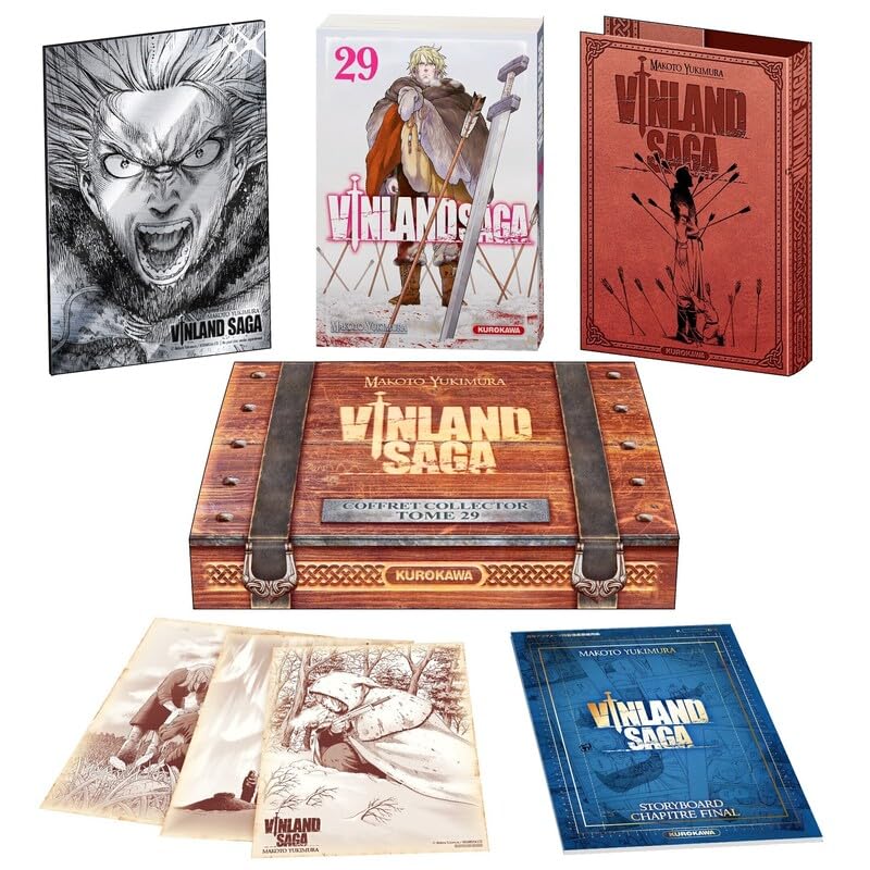 jaquette album Vinland Saga - Tome 29 - collector