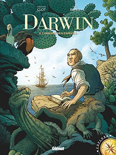 jaquette album Darwin Tome 2 - L'origine Des Espèces