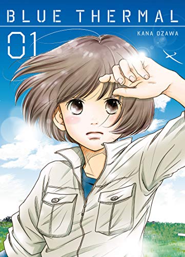 jaquette album Blue Thermal - Tome 1
