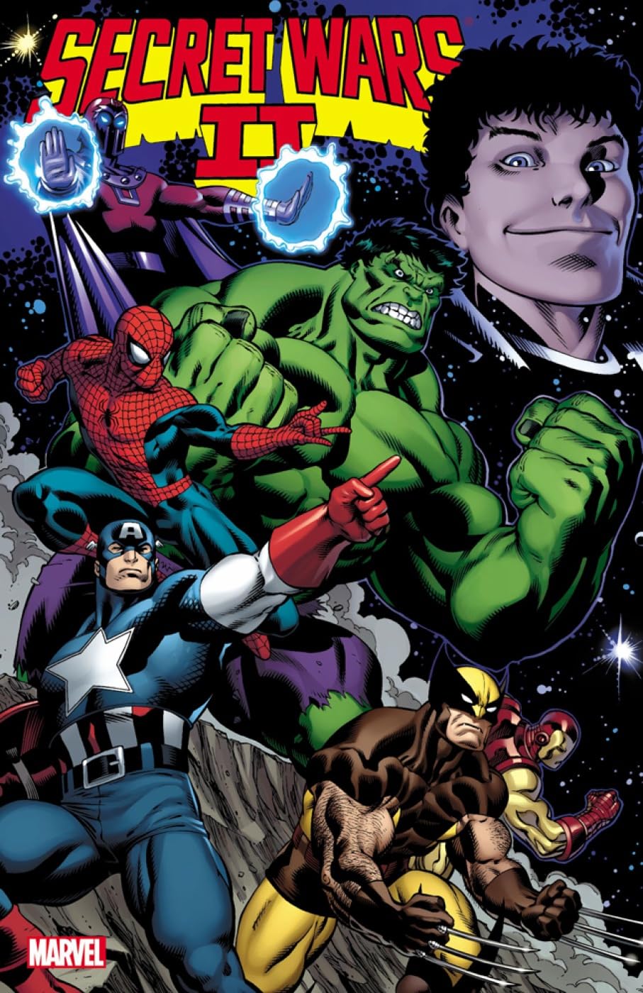jaquette album Secret Wars II