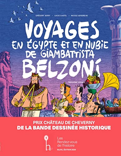 jaquette album Voyages En Egypte Et En Nubie De Giambattista Belzoni Tome 3 - Troisième Voyage