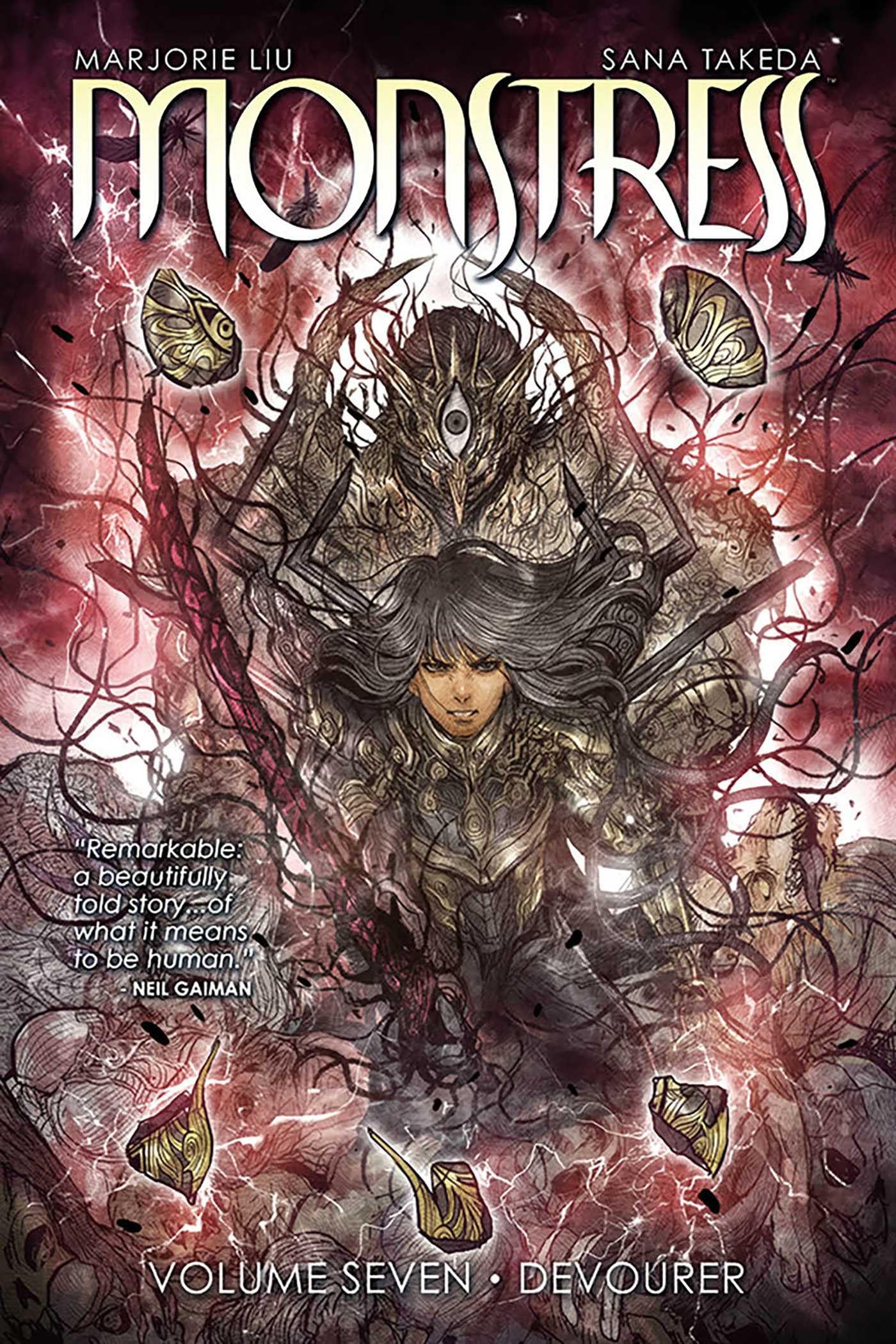 jaquette livre Monstress, Volume 7: Devourer